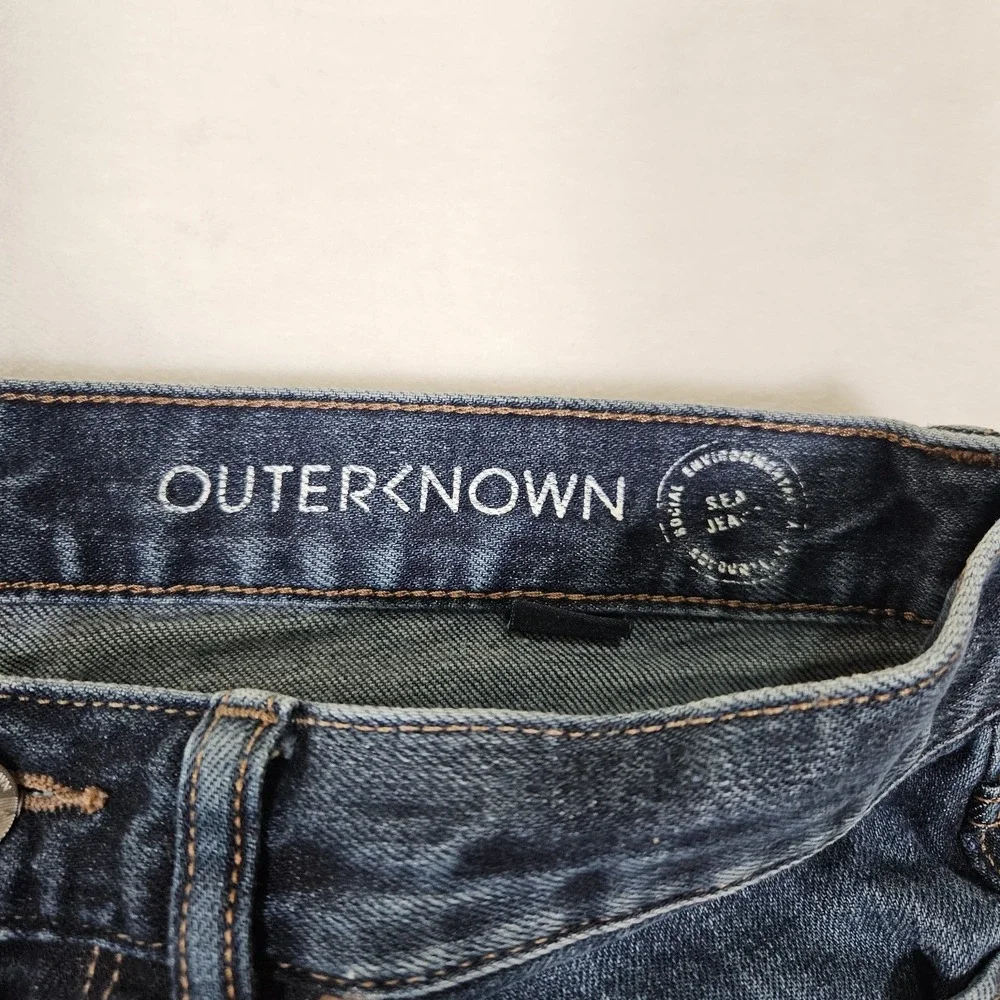 Outerknown SEA Jeans Mens‎ 31x30 (Fits 30x27) Blue Denim Outdoor Cotton